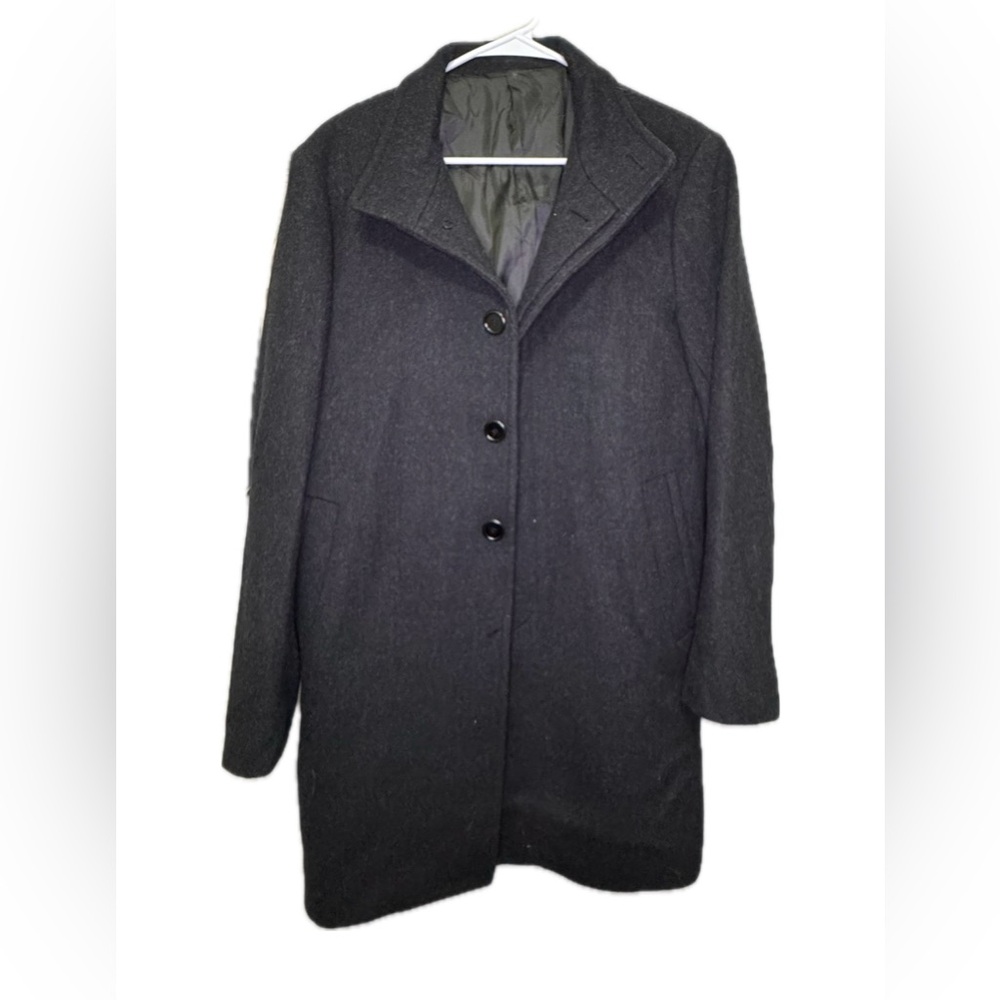 ✨Black Men’s Trenchcoat
